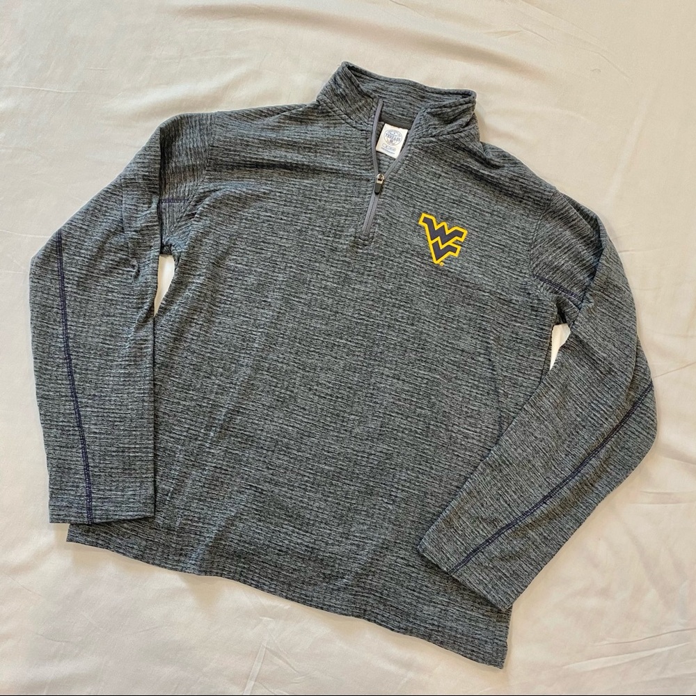 West Virginia quarter-zip sweatshirt men’s medium